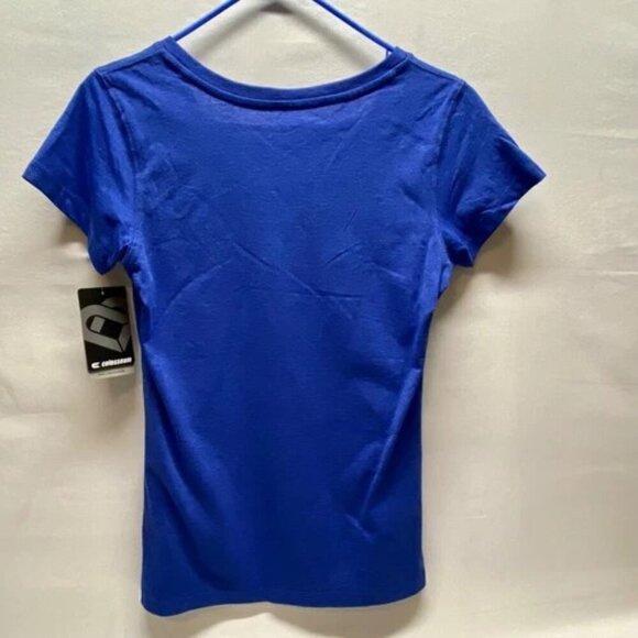 Colosseum Boise State BSU Broncos T-Shirt Women's Size Medium Cotton Touch NWT - Picture 2 of 7